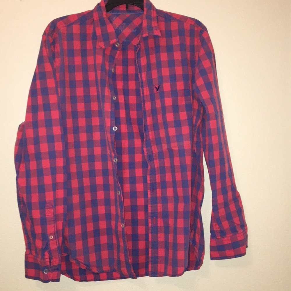 American Eagle button up shirt